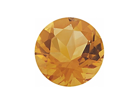 Citrine 8mm Round 1.75ct