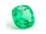 Colombian Emerald 10.0x9.5mm Cushion 3.36ct