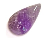 Amethyst 29.84x15.9mm Pear Shape Cabochon 24.10ct