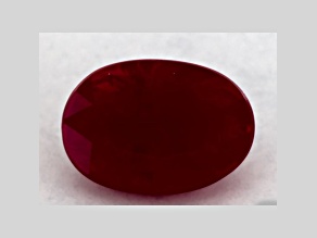 Ruby 6.78x4.73mm Oval 1.05ct