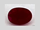 Ruby 6.78x4.73mm Oval 1.05ct
