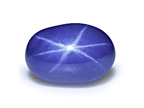 Star Sapphire 9.9x6.7mm Oval Cabochon 5.42ct