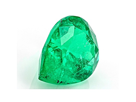 Colombian Emerald 11x7.8mm Pear Shape 2.66ct