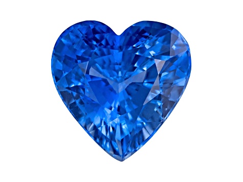Sapphire 14.27x12.3mm Heart Shape 10.54ct