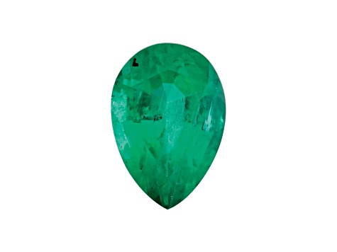 Emerald 7x5mm Pear Shape 0.65ct