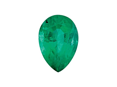 Emerald 7x5mm Pear Shape 0.65ct