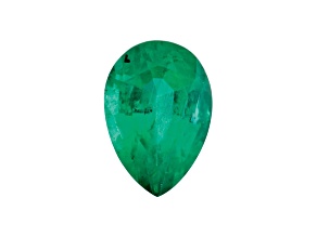 Emerald 7x5mm Pear Shape 0.65ct