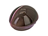 Sillimanite Cat's Eye 10.1x7.7mm Oval Cabochon 4.32ct