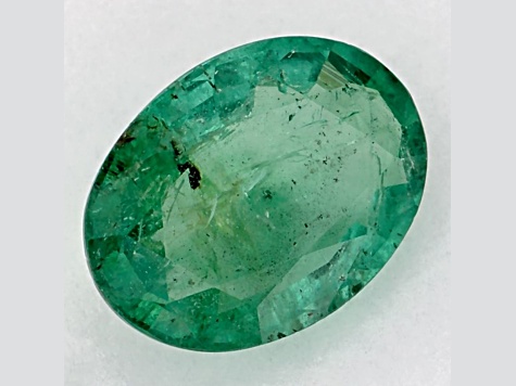 Zambian Emerald 11.07x8.25mm Oval 2.51ct