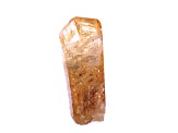 Zambian Imperial Topaz 7.3x3.4cm Skeletal Crystal
