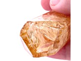 Zambian Imperial Topaz 7.3x3.4cm Skeletal Crystal