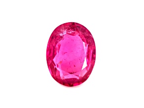 Rubellite 13.75x10.6mm Oval 6.73ct