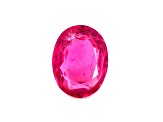 Rubellite 13.75x10.6mm Oval 6.73ct