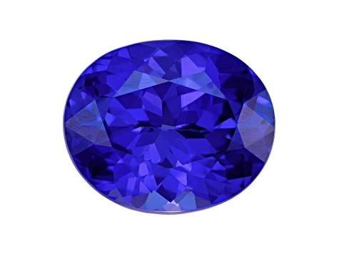 Tanzanite 12.2x9.3mm Oval 5.01ct