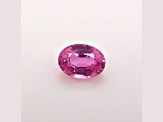 Pink Sapphire 7x5mm Pval 1.08ct