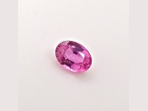 Pink Sapphire 7x5mm Pval 1.08ct