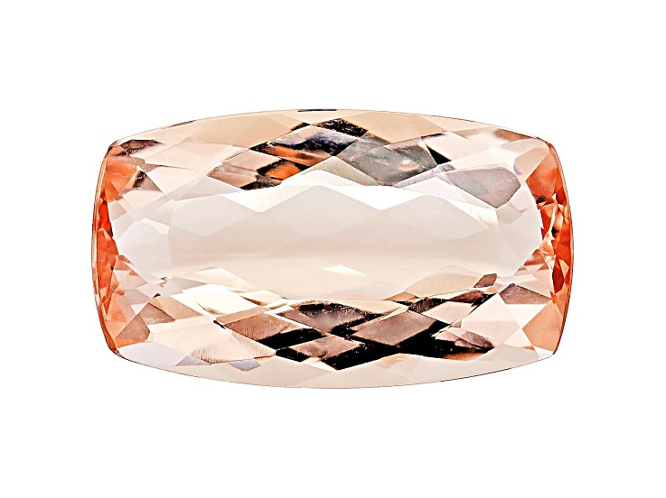 Morganite 17x10mm Cushion 7.53ct