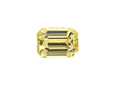 Yellow Sapphire 7.4x5.4mm Emerald Cut 2.07ct
