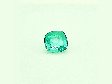 Colombian Emerald 9.5x9.3mm Cushion 3.06ct