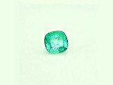 Colombian Emerald 9.5x9.3mm Cushion 3.06ct