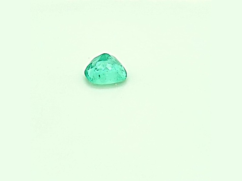 Colombian Emerald 9.5x9.3mm Cushion 3.06ct