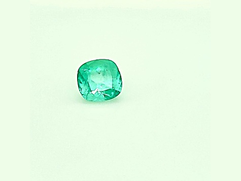 Colombian Emerald 9.5x9.3mm Cushion 3.06ct
