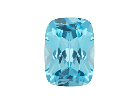 Swiss Blue Topaz 11x9mm Cushion 5.00ct