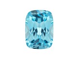 Swiss Blue Topaz 11x9mm Cushion 5.00ct