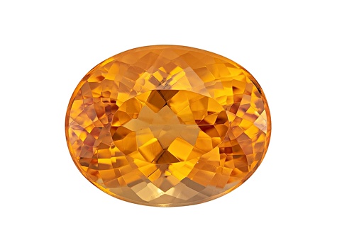 Imperial Topaz 11.5x9mm Oval 5.38ct