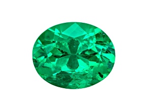 Colombian Emerald 8.04x6.5mm Oval 1.29ct
