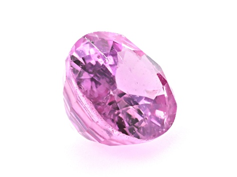 Pink Sapphire 6.7x4.9mm Oval 0.88ct