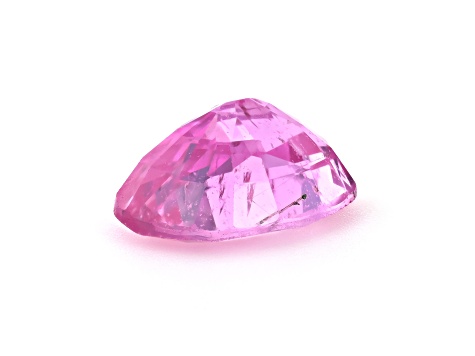 Pink Sapphire 6.7x4.9mm Oval 0.88ct