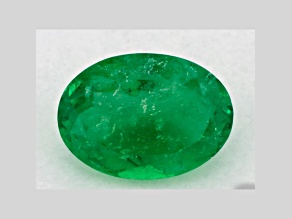Emerald 8.75x6.28mm Oval 1.27ct