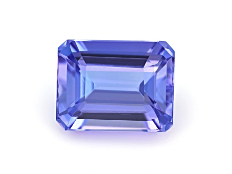 Tanzanite 9x7mm Emerald Cut 2.83ct