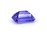 Tanzanite 9x7mm Emerald Cut 2.83ct