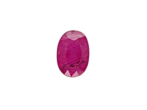 Ruby 8.2x5.6mm Oval 1.75ct