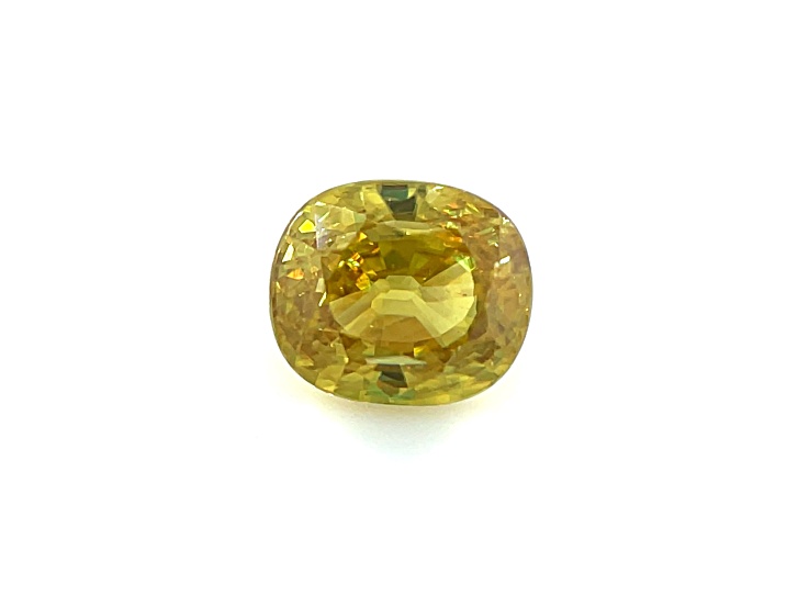 Sphene 6.9x6.0mm Cushion 1.71ct