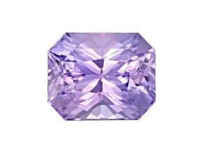 Purple Sapphire Unheated 7.14x5.46mm Radiant Cut 1.55ct