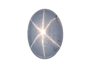 Star Sapphire Unheated 11.4x8.4mm Oval 4.50ct