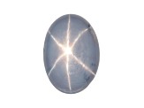 Star Sapphire Unheated 11.4x8.4mm Oval 4.50ct