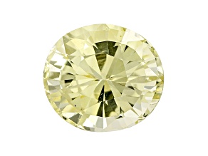 Yellow Sapphire 7.59x6.81mm Oval 2.03ct