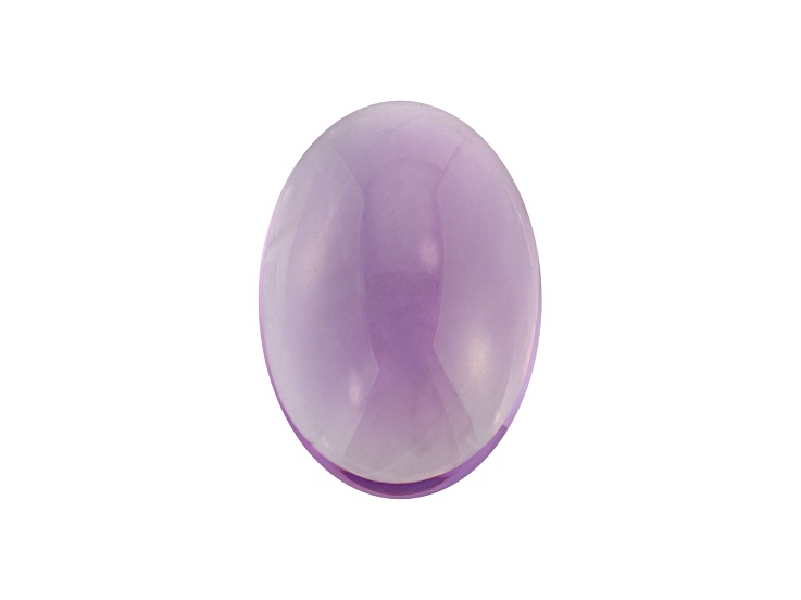Amethyst 16x12mm Oval Cabochon 11.00ct