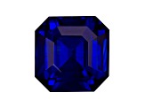 Sapphire Loose Gemstone 10mm Emerald Cut 6.58ct