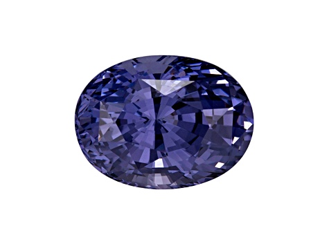 Blue Spinel 9.5x7.1mm Oval 3.07ct