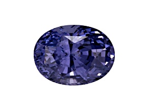 Blue Spinel 9.5x7.1mm Oval 3.07ct