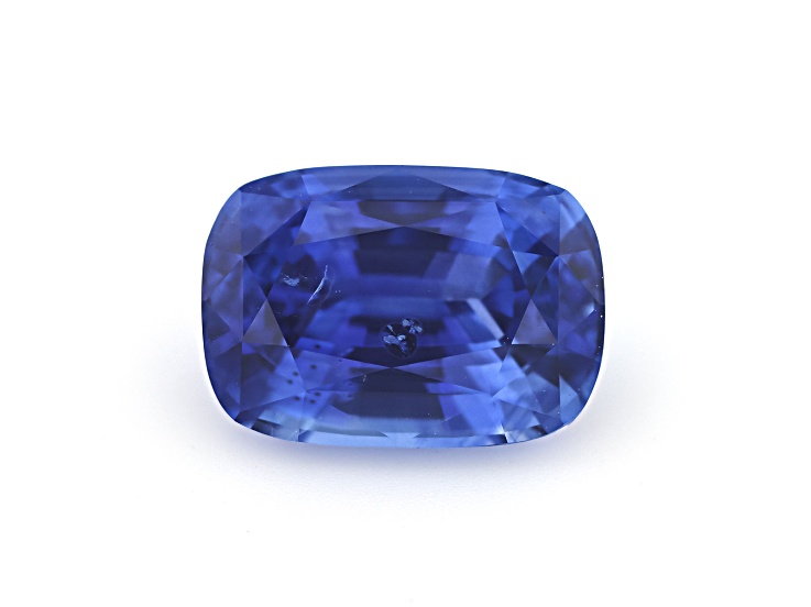 Sapphire 8.4x5.9mm Cushion 2.28ct