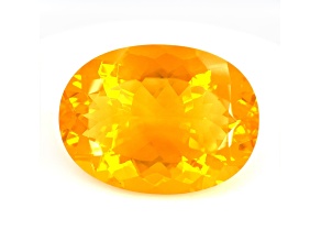 Honey Color Fire Opal 20x15mm Oval 11.75ct