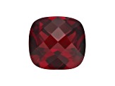 Garnet 7mm Checkerboard Cushion 1.73ct