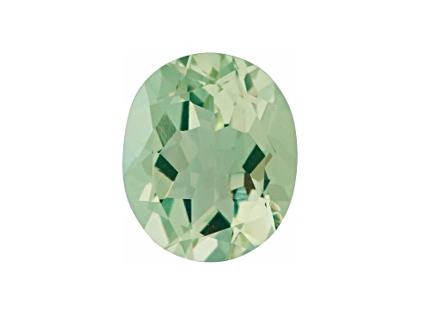 Prasiolite 10x8mm Oval 2.40ct