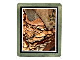 Intarsia Multi-Stone Inlay 41.5x35.0mm Rectangle